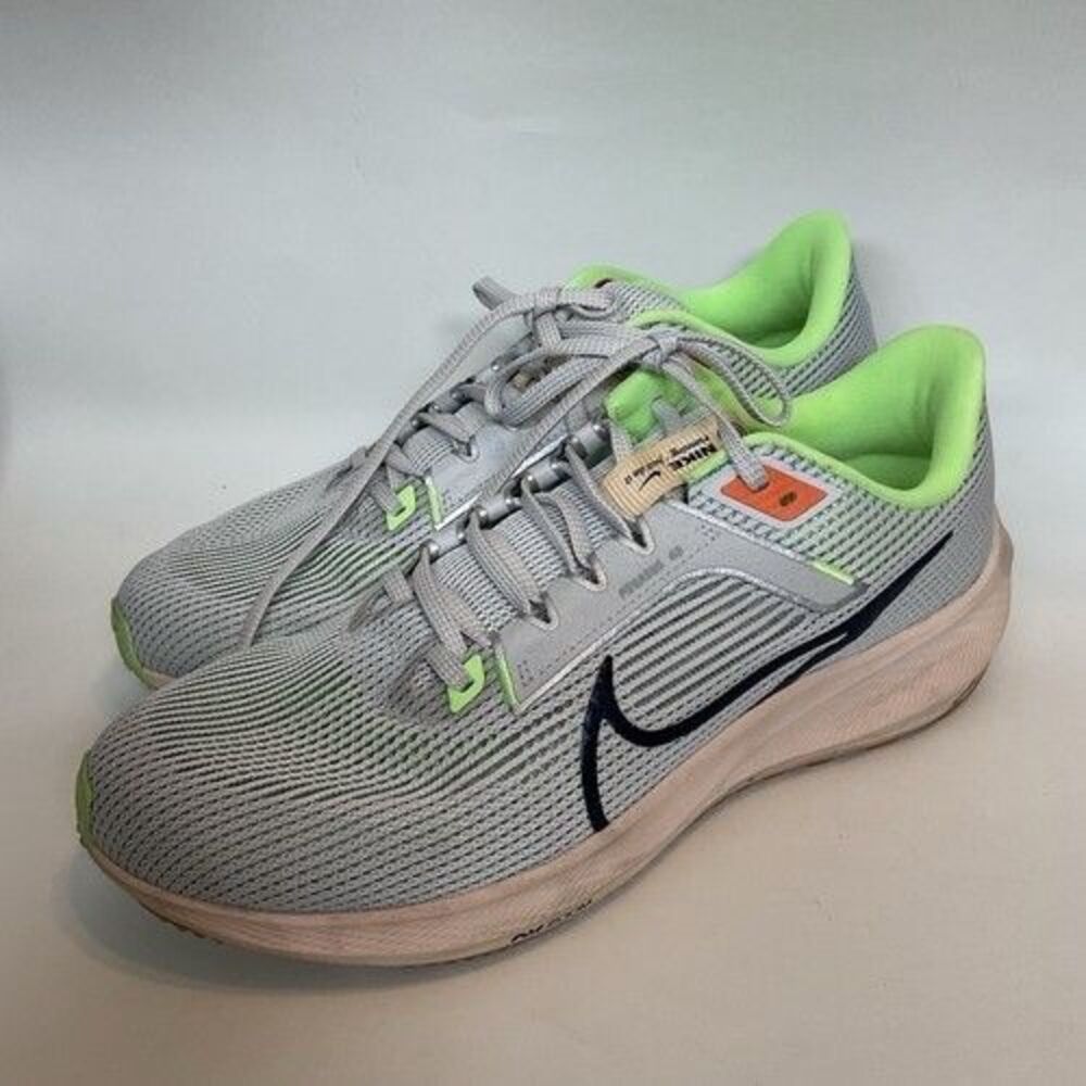 Nike Air Zoom‎ Pegasus 43 Photon Dust Obsidian Running Sneakers Women Size 11